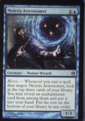 Meletis Astronomer - Born of the Gods: #43, Magic: The Gathering Nm R245