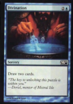 Divination - Magic 2010 (M10): #49, Magic: The Gathering Nm R105