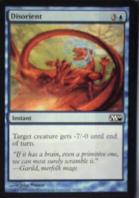 Disorient - Magic 2010 (M10): #48, Magic: The Gathering Nm R193