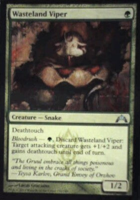 Wasteland Viper - Gatecrash: #139, Magic: The Gathering Nm R127