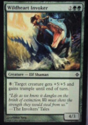 Wildheart Invoker - Rise of the Eldrazi: #213, Magic: The Gathering Nm R172