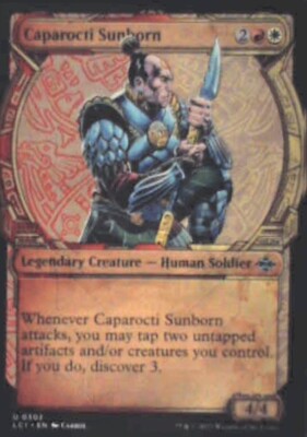 Caparocti Sunborn (Showcase) - The Lost Caverns of Ixalan: #302 Nm R203