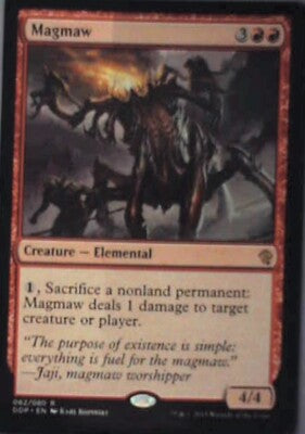 Magmaw - Duel Decks: Zendikar vs. Eldrazi: #62, Magic: The Gathering Lp R173