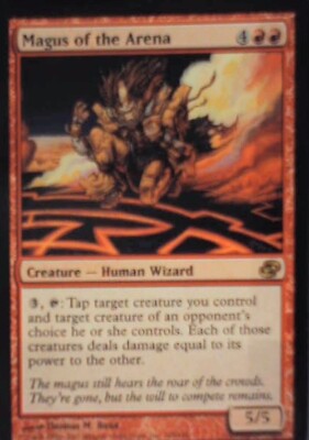 Magus of the Arena - Planar Chaos: #104, Magic: The Gathering Nm R212