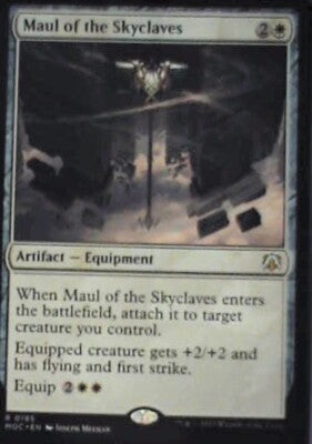 Maul of the Skyclaves - Commander: March of the Machine: #195 Nm R239