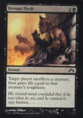 Devour Flesh - Gatecrash: #63, Magic: The Gathering Nm R30
