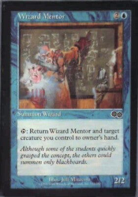 Wizard Mentor - Urza's Saga: #112, Magic: The Gathering Nm R40
