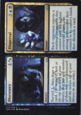 Discovery // Dispersal - Guilds of Ravnica: #223, Magic: The Gathering Nm R233