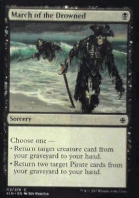 March of the Drowned - Ixalan: #112, Magic: The Gathering Nm R205