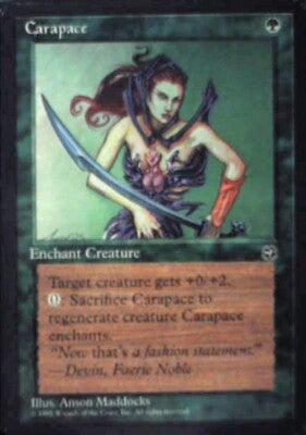 Carapace [Version 2] - Homelands: #84b, Magic: The Gathering Nm R202