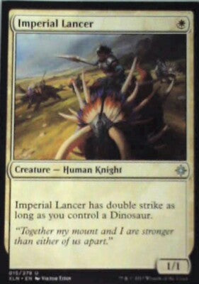 Imperial Lancer - Ixalan: #15, Magic: The Gathering Nm R156
