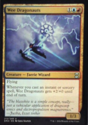 Wee Dragonauts - Eternal Masters: #212, Magic: The Gathering Nm R60