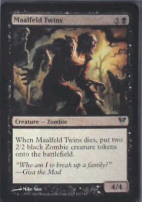 Maalfeld Twins - Avacyn Restored: #112, Magic: The Gathering Nm R200