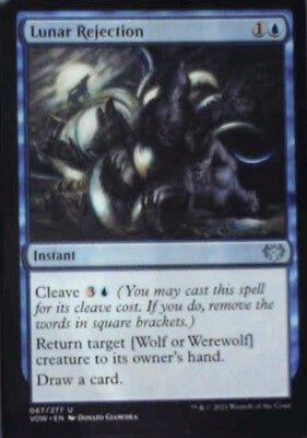 Lunar Rejection - Innistrad: Crimson Vow: #67, Magic: The Gathering Nm R115