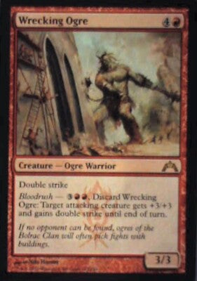Wrecking Ogre - Gatecrash: #112, Magic: The Gathering Nm R233