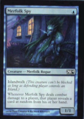 Merfolk Spy - Magic 2014 (M14): #62, Magic: The Gathering Nm R221