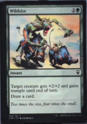 Wildsize - Commander Legends: #264, Magic: The Gathering Nm R168