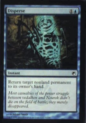 Disperse - Scars of Mirrodin: #31, Magic: The Gathering Nm C335