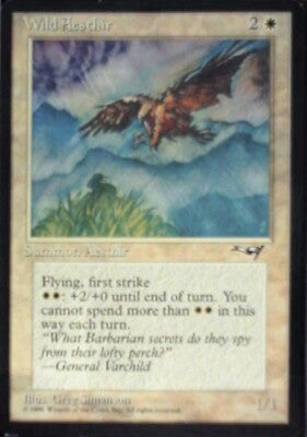 Wild Aesthir (Blue Mountains) - Alliances: #21b, Magic: The Gathering Nm R158