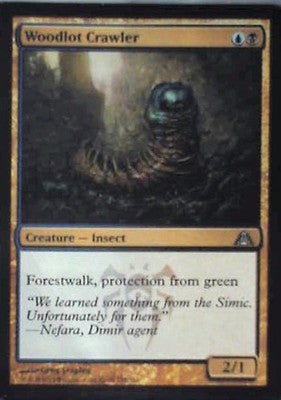 Woodlot Crawler - Dragon's Maze: #118, Magic: The Gathering Nm C338