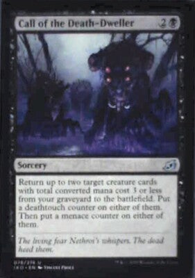 Call of the Death-Dweller - Ikoria: Lair of Behemoths: #78, MTG Nm R213