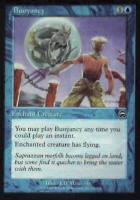 Buoyancy - Mercadian Masques: #63, Magic: The Gathering Lp R97