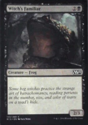 Witch's Familiar - Magic 2015 (M15): #123, Magic: The Gathering Nm R108