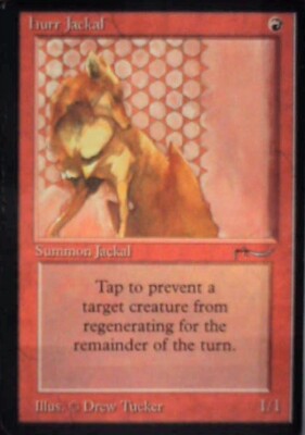 Hurr Jackal - Arabian Nights: #39, Magic: The Gathering Lp R96