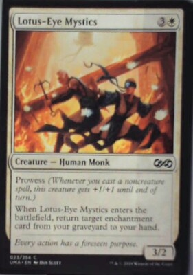 Lotus-Eye Mystics - Ultimate Masters: #23, Magic: The Gathering Nm R192