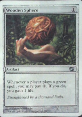 Wooden Sphere - 8th Edition: #321, Magic: The Gathering Nm R41