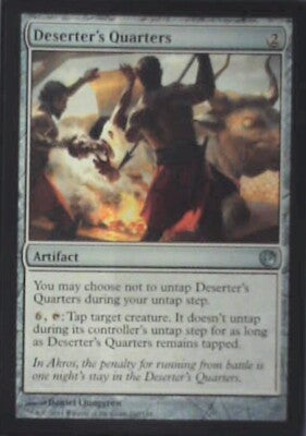 Deserter's Quarters - Journey Into Nyx: #160, Magic: The Gathering Nm R58