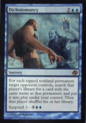 Dichotomancy - Planar Chaos: #38, Magic: The Gathering Nm R212