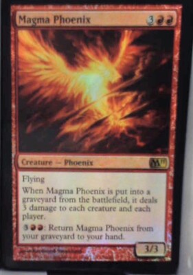 Magma Phoenix - Magic 2011 (M11): #150, Magic: The Gathering - Foil Lp R249