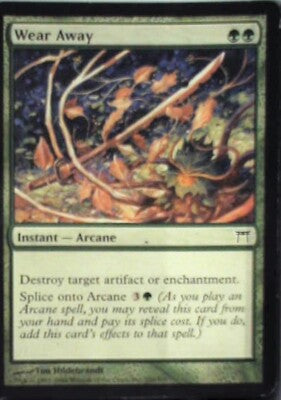 Wear Away - Champions of Kamigawa: #250, Magic: The Gathering Nm R155