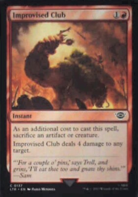 Improvised Club: #137, Magic: The Gathering Nm R229