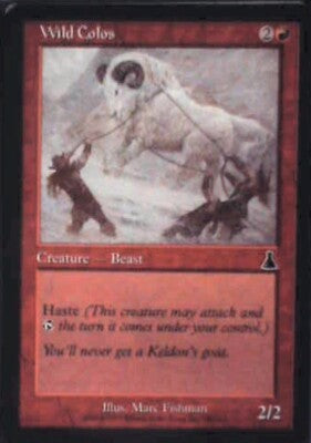 Wild Colos - Urza's Destiny: #100, Magic: The Gathering Lp R45