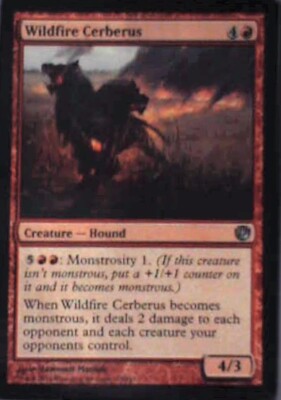 Wildfire Cerberus - Journey Into Nyx: #116, Magic: The Gathering Nm R136