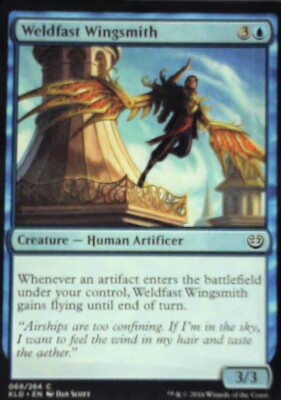 Weldfast Wingsmith - Kaladesh: #69, Magic: The Gathering Nm R143