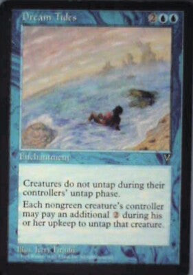 Dream Tides - Visions: #31, Magic: The Gathering Lp R173