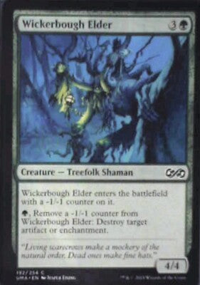 Wickerbough Elder - Ultimate Masters: #192, Magic: The Gathering Nm R192