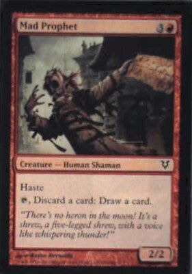 Mad Prophet - Avacyn Restored: #146, Magic: The Gathering Nm R235