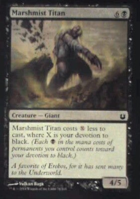 Marshmist Titan - Born of the Gods: #76, Magic: The Gathering Nm R111