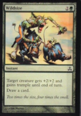Wildsize - Guildpact: #98, Magic: The Gathering Nm R88