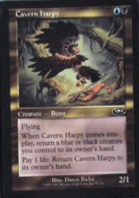 Cavern Harpy - Planeshift: #97, Magic: The Gathering Nm R118