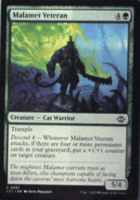 Malamet Veteran - The Lost Caverns of Ixalan: #201, Magic: The Gathering Nm R203
