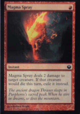 Magma Spray - Journey Into Nyx: #103, Magic: The Gathering Nm R241