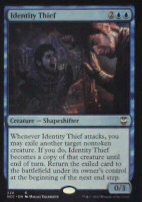 Identity Thief - Commander: Streets of New Capenna: #224, MTG Nm R239