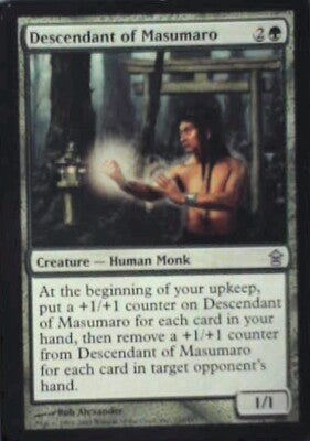 Descendant of Masumaro - Saviors of Kamigawa: #126, Magic: The Gathering Lp R38