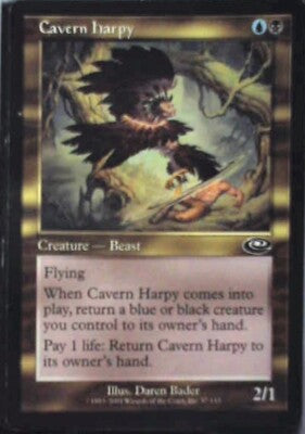 Cavern Harpy - Planeshift: #97, Magic: The Gathering Lp R234