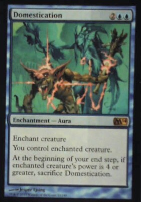 Domestication - Magic 2014 (M14): #53, Magic: The Gathering Nm R233